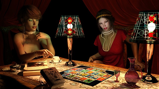 Tarot kartářka